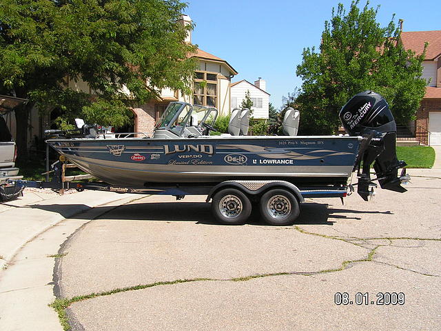 2006 LUND 2025 Pro-V Magnum IFS Denver CO 80231 Photo #0047252A