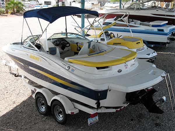 2006 SEA RAY 195 Sport Lake Havasu Ci AZ 86403 Photo #0047426A