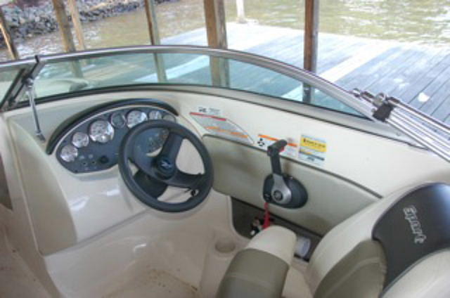 2006 SEA RAY 195 Sport Lake Wylie SC 33062 Photo #0047427A