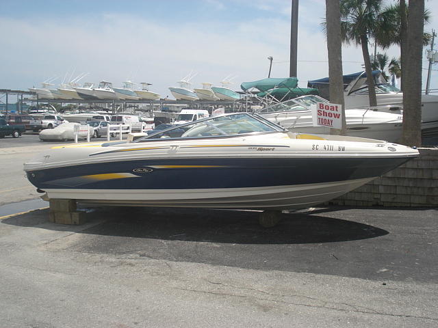 2006 SEA RAY 205 SPORT Wrightsville B NC 28480 Photo #0047438A