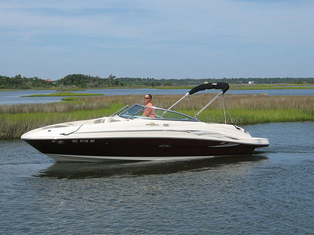 2006 SEA RAY 220 SUNDECK Wrightsville B NC 28480 Photo #0047447A