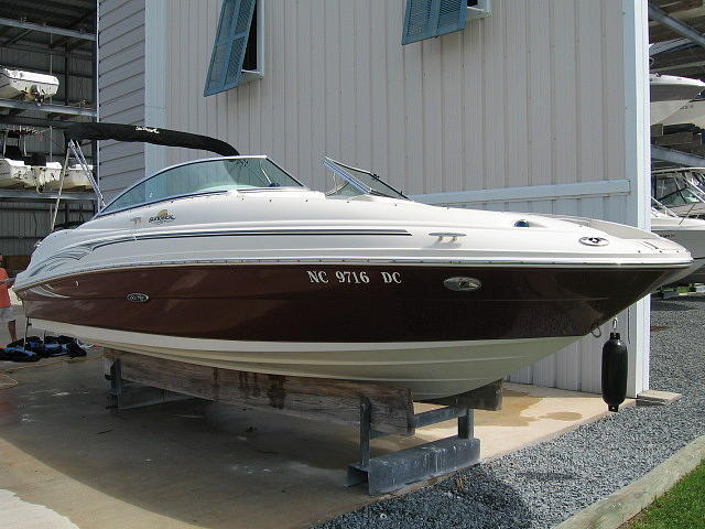 2006 SEA RAY 220 SUNDECK Wrightsville B NC 28480 Photo #0047447A