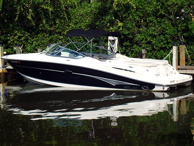 2006 Sea Ray 270 SELECT EX Osprey FL Photo #0047481A