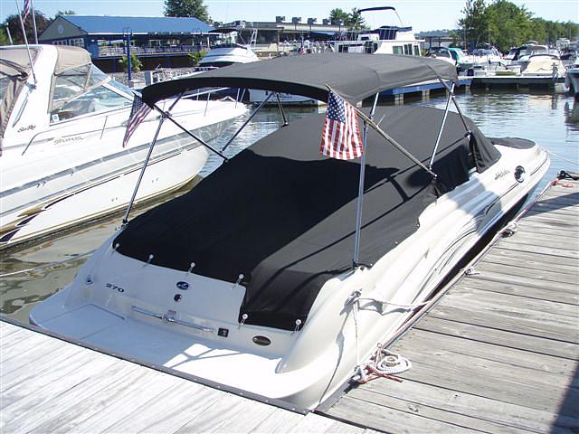 2006 SEA RAY 270 SUNDECK Pittsburgh PA 15238 Photo #0047489A