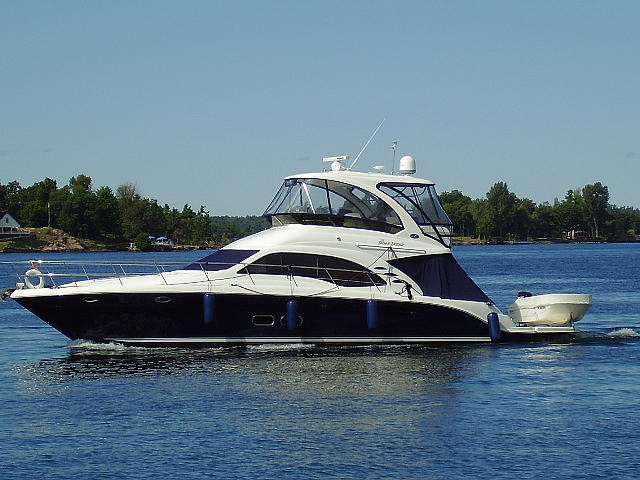 2006 SEA RAY 52 Sedan Bridge Alexandria Bay NY 13607 Photo #0047584A