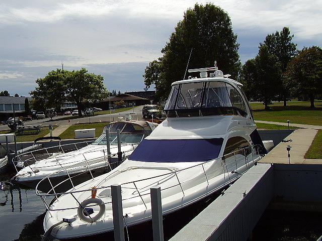 2006 SEA RAY 52 Sedan Bridge Alexandria Bay NY 13607 Photo #0047584A