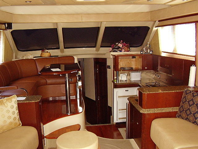 2006 SEA RAY 52 Sedan Bridge Alexandria Bay NY 13607 Photo #0047584A