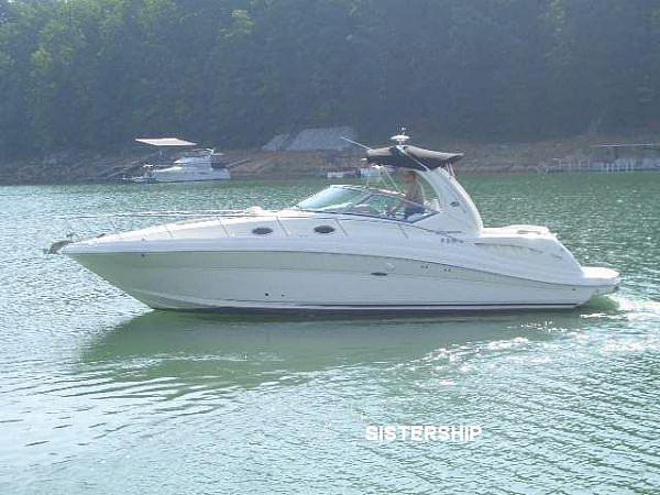 2006 Sea Ray Sundancer Huntsville AL 32541 Photo #0047606A