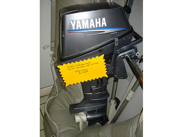 2006 YAMAHA INFLATABLE ESS YAMAHA 8HP Miami FL 33150 Photo #0047715A