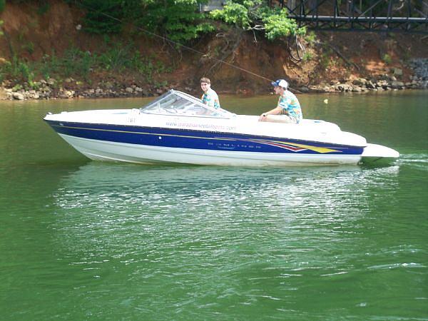 2007 Bayliner 195 BR Gainesville GA 30501 Photo #0047823A