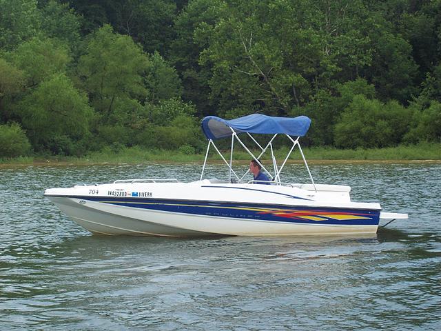 2007 BAYLINER 197 Bloomington IN 47401 Photo #0047830A