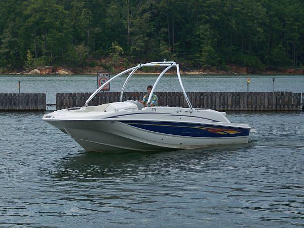 2007 Bayliner 237 Gainesville GA 30501 Photo #0047837A