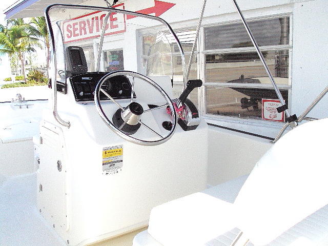 2007 BOSTON WHALER 150 Montauk West Palm Beac FL 33405 Photo #0047887A