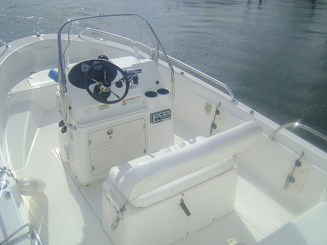 2007 BOSTON WHALER 18 DAUNTLESS Wrightsville B NC 28480 Photo #0047889A