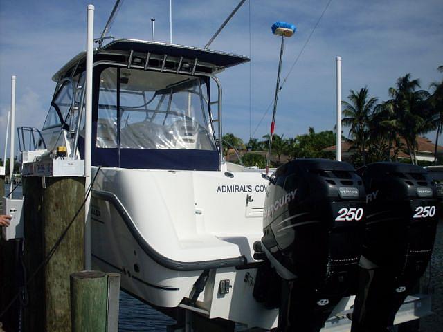 2007 BOSTON WHALER 305 Conquest w/Diesel Gen Jupiter FL 33403 Photo #0047907A