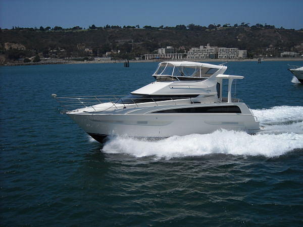 2007 Carver 43 MOTOR YACHT Newport Beach CA 92663 Photo #0047926A