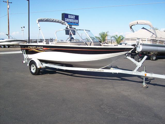 2007 CRESTLINER 1800 SPORTFISH Madera CA 93638 Photo #0047989A