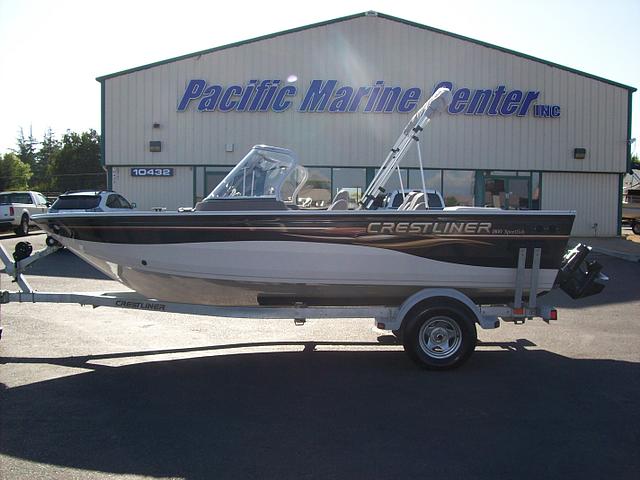 2007 CRESTLINER 1800 SPORTFISH Madera CA 93638 Photo #0047989A