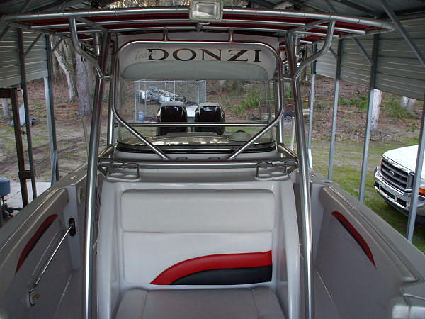 2007 Donzi 32 ZF with trailer St Augustine FL 33062 Photo #0048022A