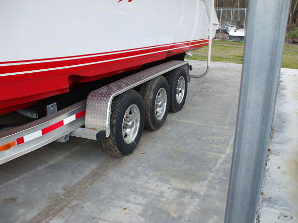 2007 Donzi 32 ZF with trailer St Augustine FL 33062 Photo #0048022A