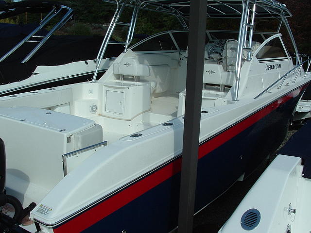 2007 FOUNTAIN 38 Sportfish Cruiser Middleton MA 01949 Photo #0048073A