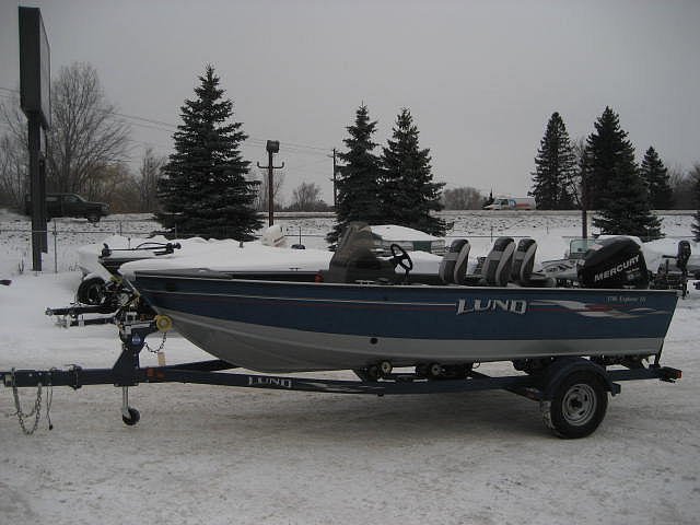 2007 Lund EXPLORER 1700 SS White Bear Lak MN 55110 Photo #0048239A