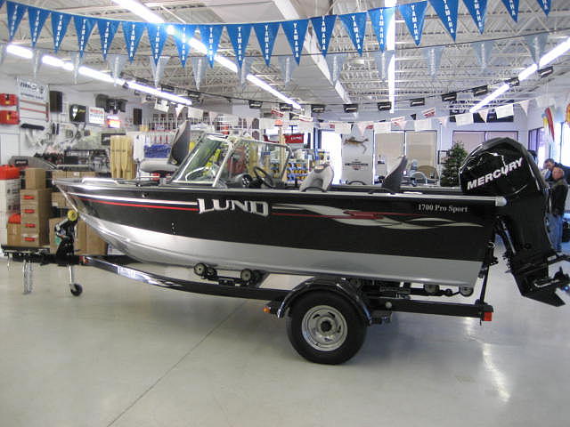 2007 Lund Pro Sport 1700 White Bear Lak MN 55110 Photo #0048241A