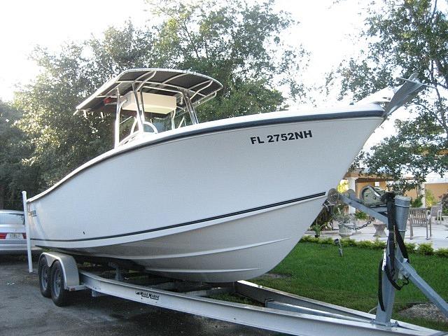 2007 Mako 264cc Miami FL Photo #0048247A