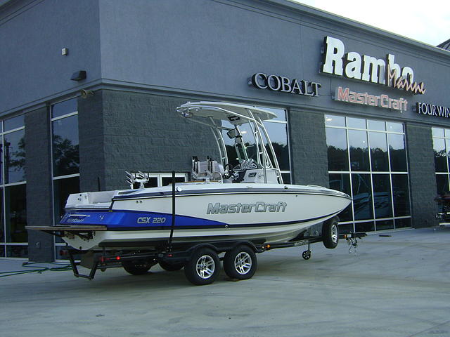 2007 MASTERCRAFT 220 CSX Hazel Green AL 35750 Photo #0048288A