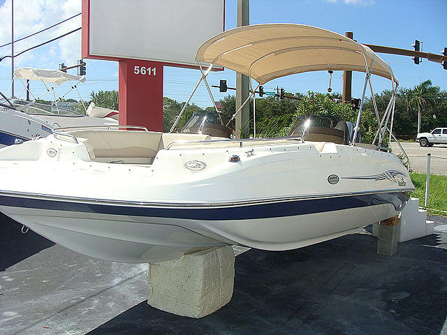 2007 NAUTIC STAR 210 OUTBOARD DC SPORT DEC Sarasota FL 34240 Photo #0048359A