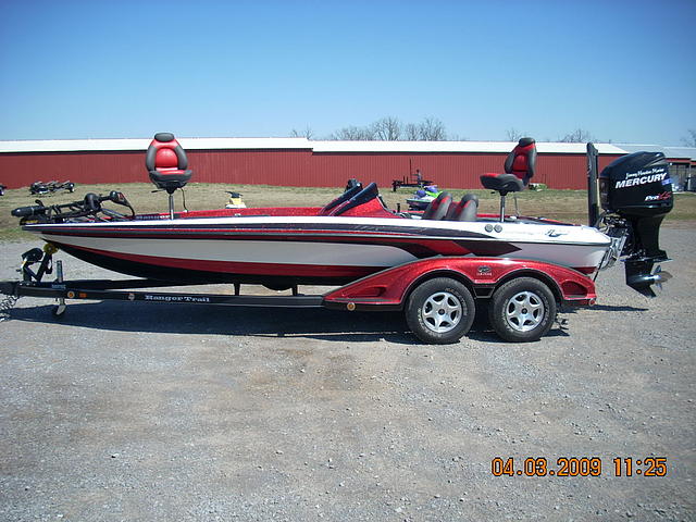 2007 RANGER BOATS Z21 DUAL CONSOLE Park Hill OK 74451 Photo #0048419A