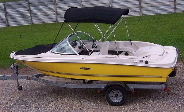 2007 Sea Ray 175 Sport Dickinson TX 77539 Photo #0048470A