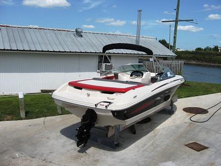 2007 SEA RAY 205 SPORT Venice FL 34285 Photo #0048496A