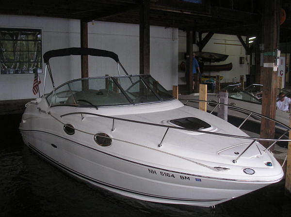 2007 Sea Ray 240 Sundancer - 7236 Laconia NH 03246 Photo #0048518A