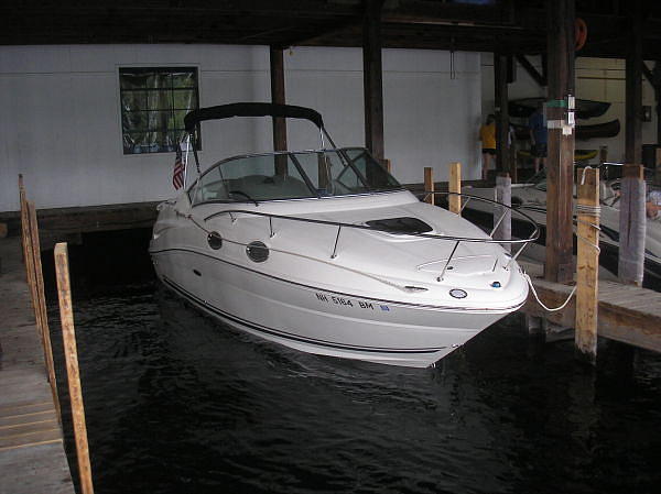 2007 Sea Ray 240 Sundancer - 7236 Laconia NH 03246 Photo #0048518A