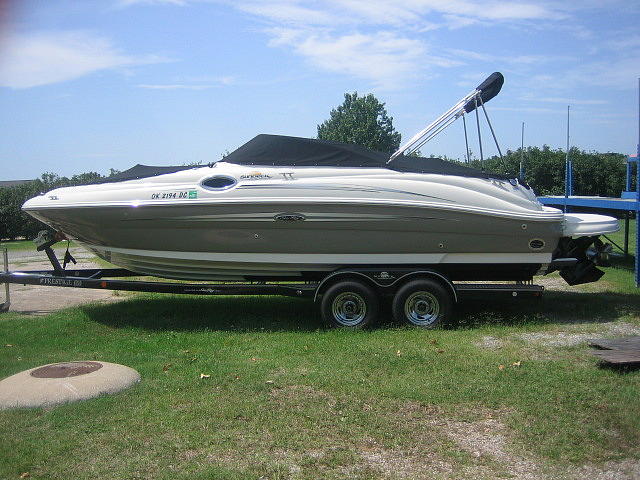 2007 SEA RAY 240 SUNDECK Afton OK 74331 Photo #0048529A