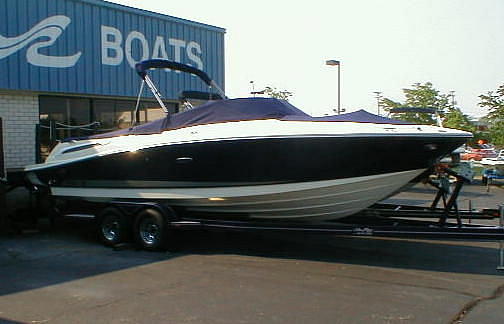 2007 Sea Ray 250 SLX Cincinnati OH 45226 Photo #0048536A