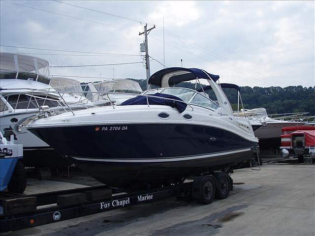 2007 SEA RAY 260 SUNDANCER Pittsburgh PA 15238 Photo #0048545A