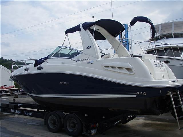 2007 SEA RAY 260 SUNDANCER Pittsburgh PA 15238 Photo #0048545A