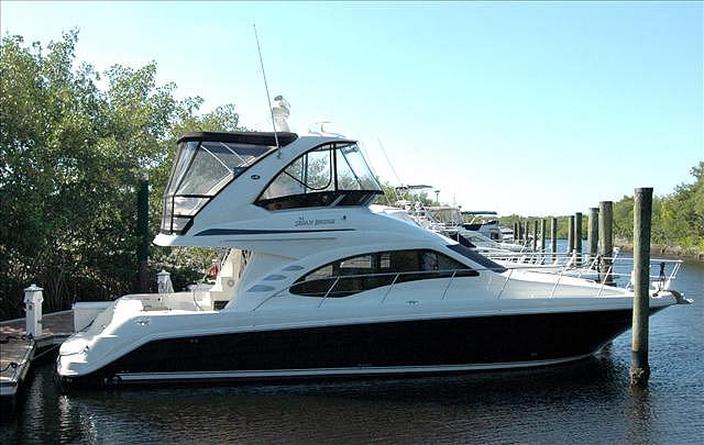 2007 SEA RAY 44 SEDAN BRIDGE Fort Meyers FL 33919 Photo #0048614A