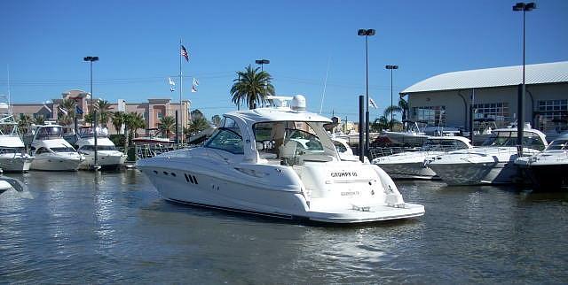 2007 SEA RAY 52 SUNDANCER Seabrook TX 77586 Photo #0048629A