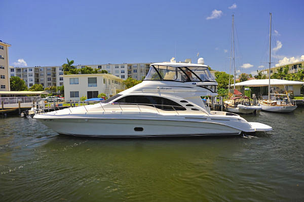 2007 Sea Ray 58 SB - Sedan Bridge - WA Ft Lauderdale FL 33316 Photo #0048631A