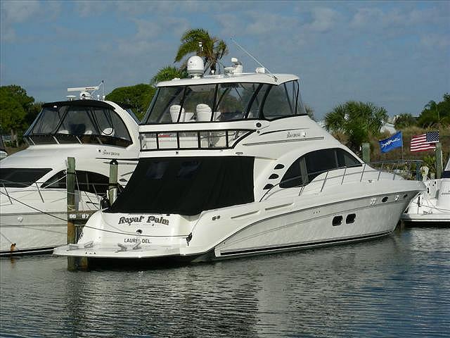 2007 SEA RAY 58 SEDAN BRIDGE Venice FL 34285 Photo #0048634A