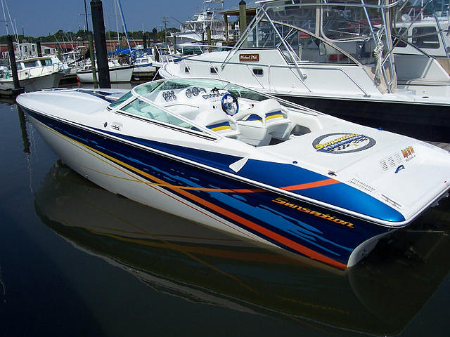 2007 SUNSATION 32 SS Dominator Norfolk VA 23518 Photo #0048685A