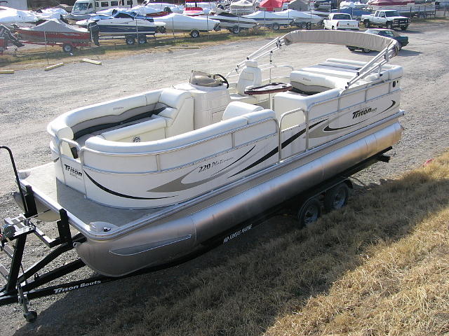 2007 Triton 220 Platinum Andover KS 67002 Photo #0048739A