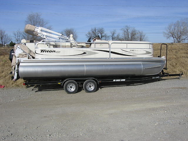 2007 Triton 220 Platinum Andover KS 67002 Photo #0048739A