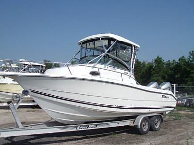 2007 TRITON 2486WA Ocean Springs MS 39564 Photo #0048742A