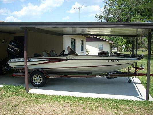 2007 Triton Boats TR-186 Tampa FL 34275 Photo #0048756A