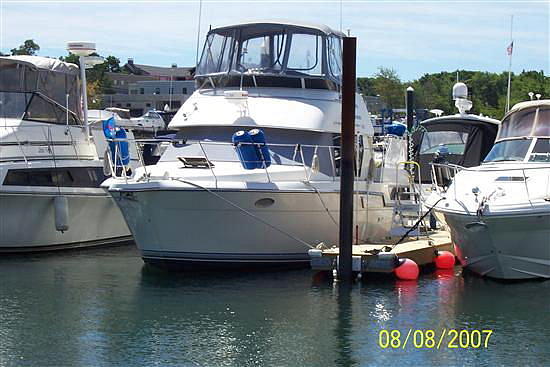 1992 Carver 33 AFT CABIN South Portland ME 04106 Photo #0048824A