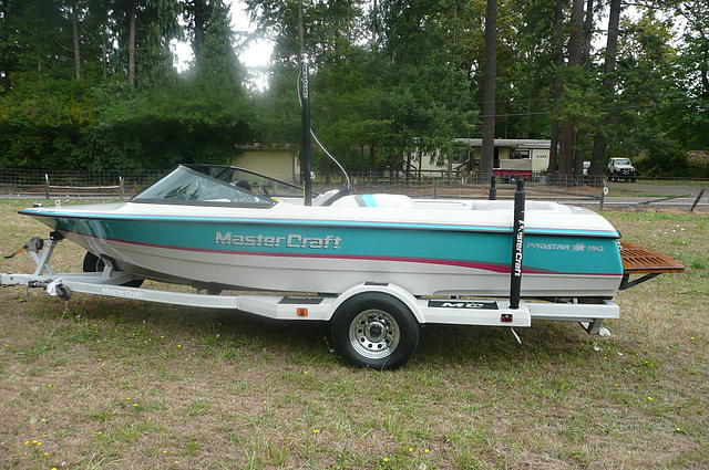 1992 Mastercraft ProStar190 Hillsboro OR Photo #0048885A